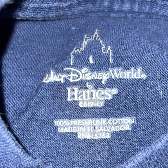 🏄♂️Kids Disney World Blue Graphic T-Shirt - Picture 3 of 6